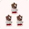 Queenie Plush 3PCS