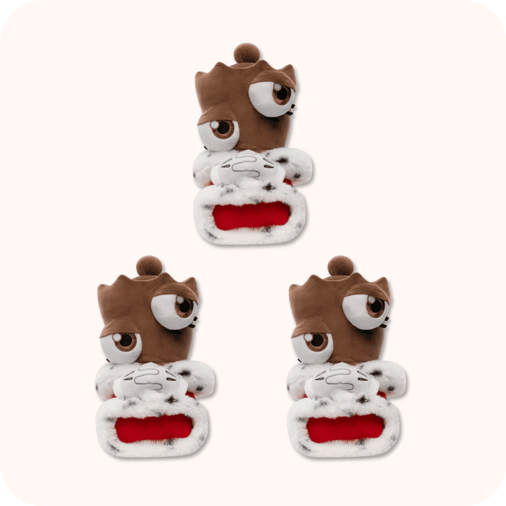 Queenie Plush 3PCS Queenie Plush 3PCS
