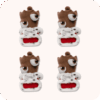 Queenie Plush 4PCS