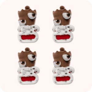Queenie Plush 4PCS